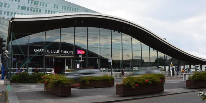 Gare de Lille Europe - 104m² - multiactivités